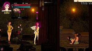 watching hot ranch ladies get turned on by village sex in g hell game