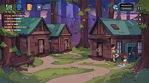 total drama ben 10 camp pinewood remix part 2 hides footjob secrets