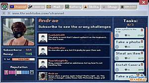 ever wonder what curvy camila's garden workout hides in sexy neighbor game?