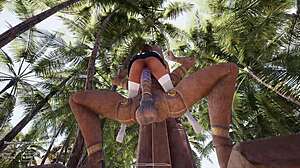 😏 Laras tight virgin pussy turns slutty after monster cock stretches her wide!