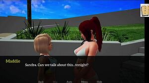 My New Family 22 Blonde Redhead Teen Homemade Game Moments