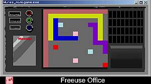 Retro Office Freeuse Lets Colleagues Pound Anytime Anywhere