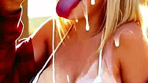 naughty farmer's daughter pov secret barn fuck vertical 60fps ai animated