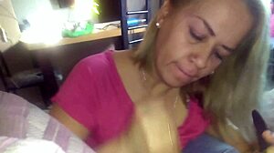 Elizabeth Liz Delivers Epic Titty Fuck and Smears Thick Milk on Face