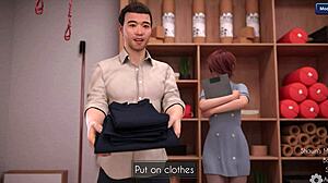 nurse juliet grinds wet pussy on xavier's cock hospital masturbation awakening 3 visual novel