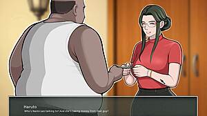 curvy teacher milf masturbates live in konoha hentai parody