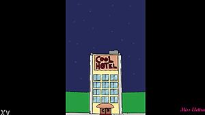 miss elettra encounters the waiter part one unfolds