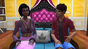 indian stepmom seduces stepson in hotel for first fuck