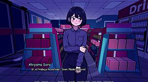 femboy strokes tight ass in bathroom midnight shifts 2 masturbating huge cock thinking of you 3d hentai game