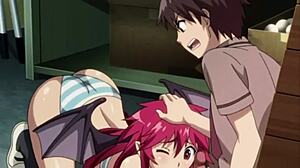 hey bat girl, feel that hard anime gangbang cock in your ass?