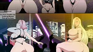 sexy hentai milf anime bombshell cums hard in every steamy scene imaginable