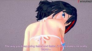 Ryuko Matoi Delivers POV Bikini Sex in Kill la Kill Full Fantasy