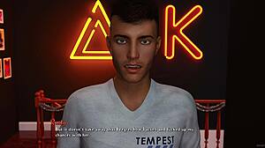 hey jill, help me hang these christmas lights... wait, your giant tits are in the way! resident evil curvy milf valentine decor fun turns sexy