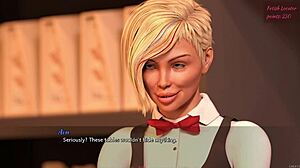 Handcuffed feminist blows me while girlfriend squirts in fetish locator 57