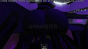 My huge-ass girl bursts in and gets her ass fucked hard