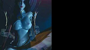 ever wonder how that big booty shakes in 3d hentai prophecy