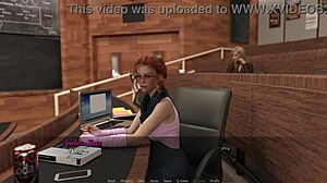 that cute asian with small tits strokes her boyfriend's cock then swallows every drop