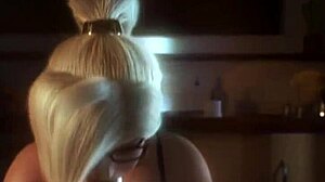 MERCY'S BIG TITS CREAMPIE RIDE EXPLODES!