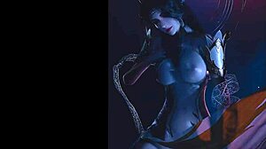 ever wonder how that big booty shakes in 3d hentai prophecy