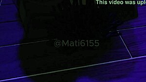 My huge-ass girl bursts in and gets her ass fucked hard