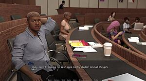 that cute asian with small tits strokes her boyfriend's cock then swallows every drop