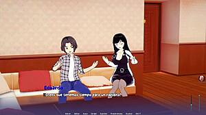 Peeking On My Student Pounding My Wife's Wet Pussy In Secret