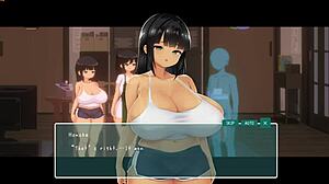 i'm loving this summer 14th gameplay with intense blowjobs creampies and titty fucks