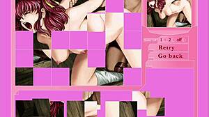 Hentai Puzzles Unleash Four Girls in Dirty Creampie Action Frenzy