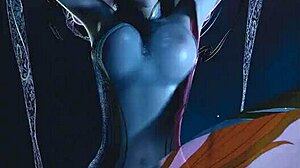 ever wonder how that big booty shakes in 3d hentai prophecy