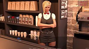 Handcuffed feminist blows me while girlfriend squirts in fetish locator 57