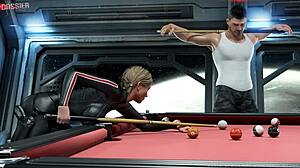 imagine a busty babe's ass and tits bouncing rough in 3d space fuck