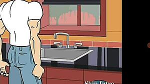 JILL VALENTINE PLUMBERS HARDCORE WITH MASSIVE CUM!