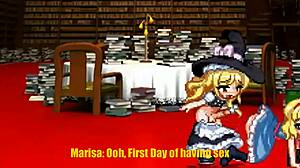 hey erza scarlet joins the scarlet lobby battle touhou parody