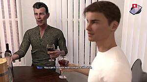 My Bimbo Stepmom's Huge Tits and Dick-Sucking Lips Crave Monster Cock in Dream 45