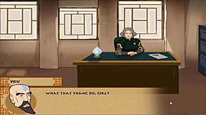 four elements trainer book 4 slav preview teases asian oppai hentai game big tits action