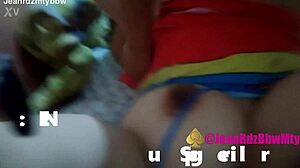 Wow! Fat Superwoman prostitute pounded in Supergirl cosplay after comic con!