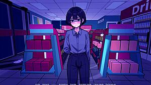 femboy falls hard for midnight shift pounding in passionate anal gangbang frenzy