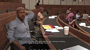 that cute asian with small tits strokes her boyfriend's cock then swallows every drop