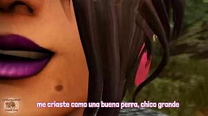 wolf canine fantasy creampie cum pussy in wilderness 3d hentai sub spanish