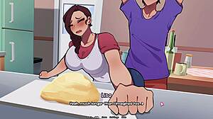 FAT ASS STEPSIS AND STEPMOM BBW CURVES COLLIDE