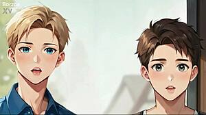 Stepmom's Shocking Gangbang Surprise with Huge Cocks and Creampies