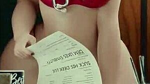 mercy's teasing ass worship and blowjob scenes in sfm compilation