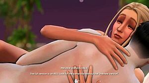 honeymoon waves crash into naughty 3d sims celebrity yacht hentai preview... oh god