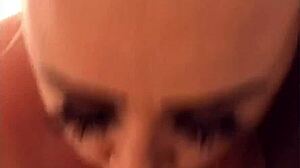 Blonde BBW MILF Kendra Kox Fucks Fans with Big Tits and Ass in Boston