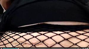 Bucaramanga petite redhead latina teases on webcam show