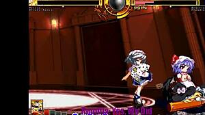 hey erza scarlet joins the scarlet lobby battle touhou parody