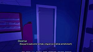 femboy strokes tight ass in bathroom midnight shifts 2 masturbating huge cock thinking of you 3d hentai game