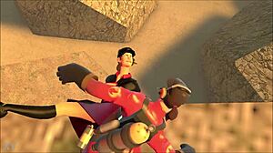 Thicc Shemale Monster Cock Destroys Skinny Hoe in Gmod!