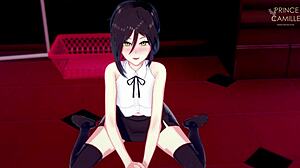 Chainsawman Girls Bind and Tease in Hentai JOI Roleplay Compilation