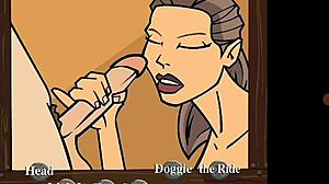 JILL VALENTINE PLUMBERS HARDCORE WITH MASSIVE CUM!